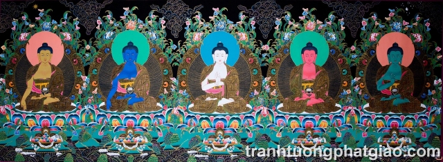 Ngũ phương Phật (4081)
